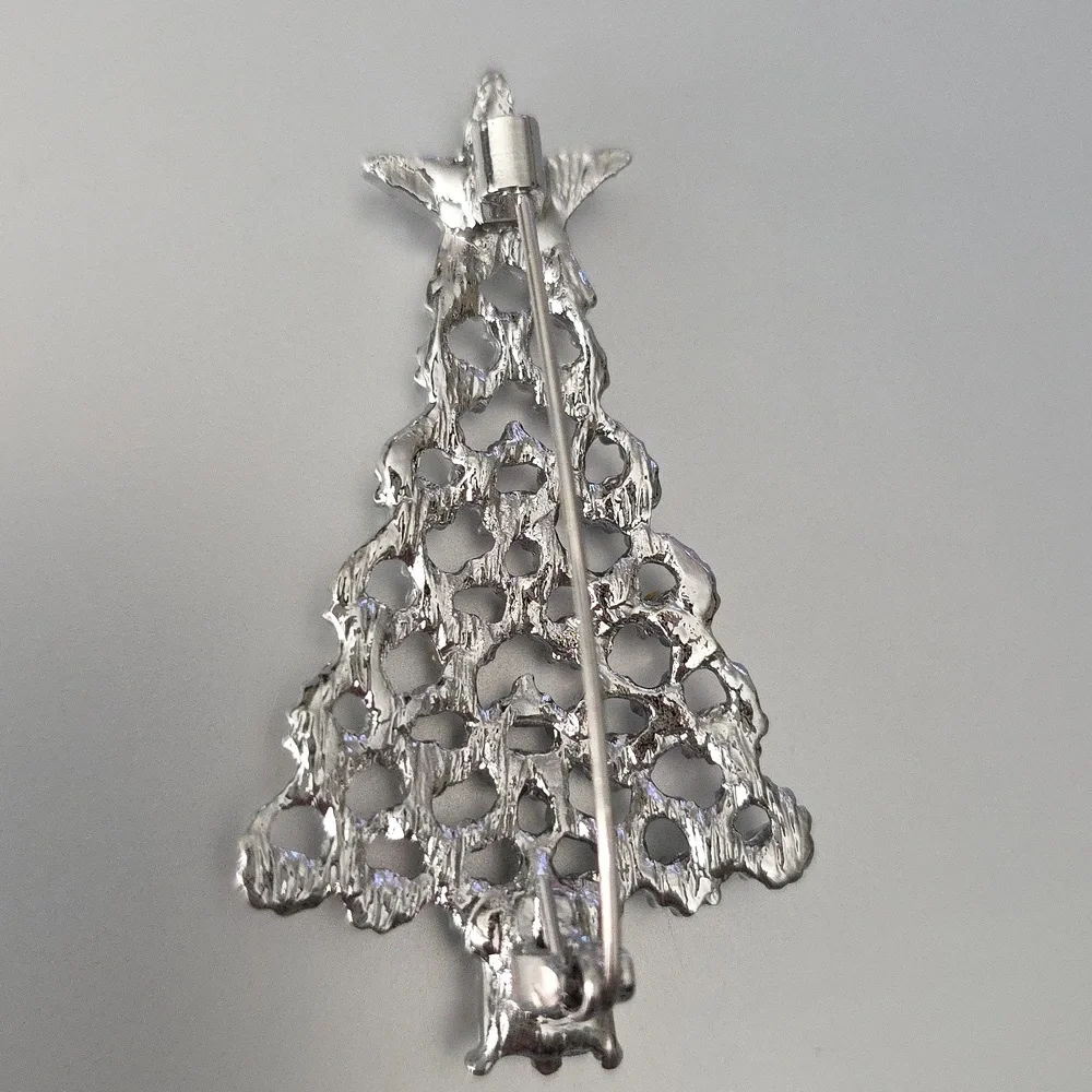 Christmas Tree BROOCH CHRISTMAS - Picture 2 of 4